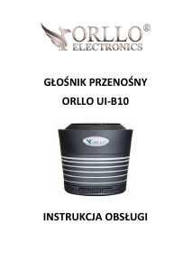 Instrukcja Orllo UI-B10 Głośnik