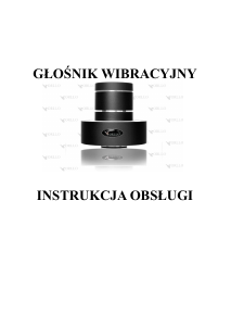 Instrukcja Orllo VX-026C Głośnik
