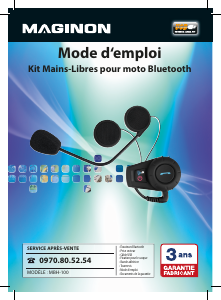 Mode d’emploi Maginon MBH-100 Kit mains-libres