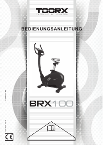 Bedienungsanleitung Toorx BRX-100 Heimtrainer