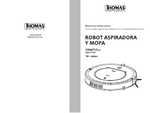 Manual de uso Thomas TH-1060SC Aspirador