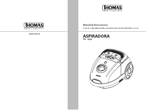 Manual de uso Thomas TH-1640 Aspirador