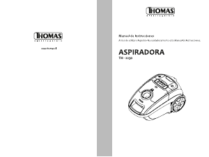 Manual de uso Thomas TH-2230 Aspirador