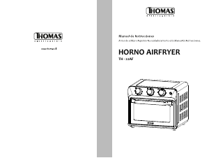 Manual de uso Thomas TH-22AF Horno