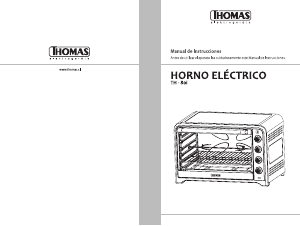 Manual de uso Thomas TH-80i Horno