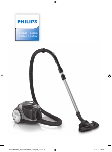Manual de uso Philips FC5822 Aspirador
