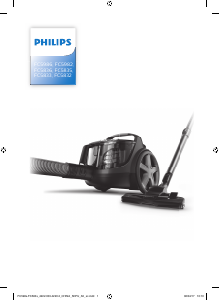 Manual Philips FC5835 Aspirator