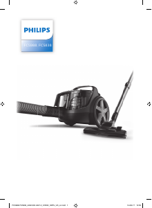 Manual Philips FC5988 Aspirator