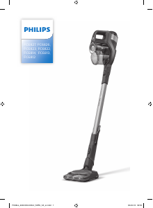 Manual de uso Philips FC6814 Aspirador