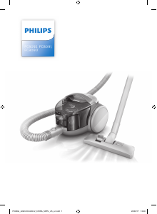 Manual de uso Philips FC8090 Aspirador