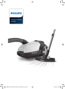 Manual de uso Philips FC8584 Aspirador