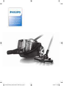 Manual de uso Philips FC8763 Aspirador