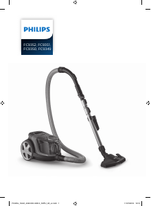 Manual de uso Philips FC9350 Aspirador
