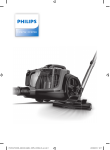 Manual de uso Philips FC9728 Aspirador