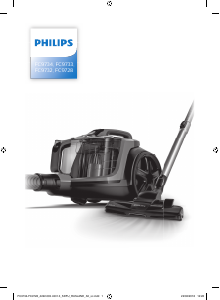 Manual de uso Philips FC9732 Aspirador