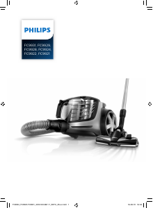 Manual de uso Philips FC9924 Aspirador