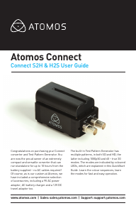 Handleiding Atomos Connect HDMI adapter