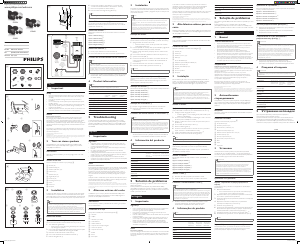 Manual Philips CSP650 Coluna auto