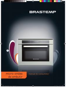 Manual Brastemp BMO40ARBNA Micro-onda