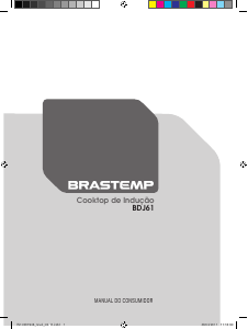 Manual Brastemp BDJ61AEBNA Placa