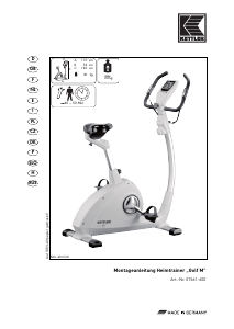 Bedienungsanleitung Kettler Golf M Heimtrainer