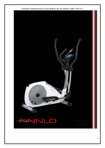 Manuale Finnlo 3279 Loxon Pro Cyclette