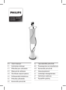 Priručnik Philips GC559 Parnik za odjeću