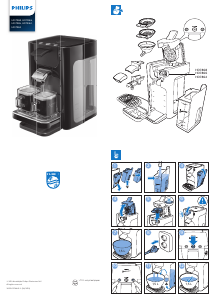 Mode d’emploi Philips HD7866 Senseo Cafetière