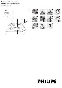 说明书 飞利浦 GC1409 熨斗
