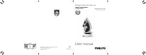 Manual Philips GC2078 EasySpeed Plus Iron