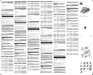 Bruksanvisning Philips GC1424 Strykejern