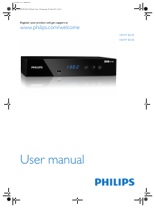 Handleiding Philips HDTP8530 Digitale ontvanger
