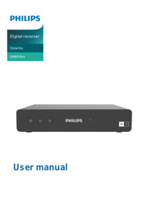 Manual Philips DSR3131H Digital Receiver