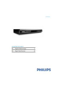 Handleiding Philips DCR5012 Digitale ontvanger