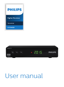 Manual Philips DTR3442B Digital Receiver