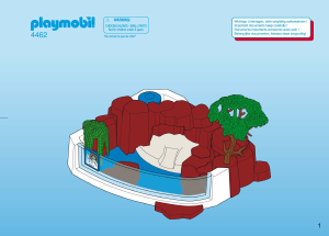 Návod Playmobil set 4462 Zoo Tučniaky