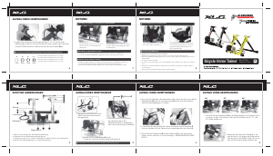 Bedienungsanleitung XLC Beta Ergotrainer