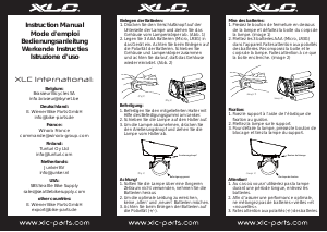 Bedienungsanleitung XLC CL-F07 Fahrradlampe