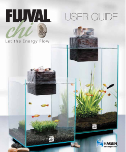 Manual Fluval Chi Aquário