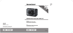 Handleiding SilverCrest IAN 101051 Actiecamera