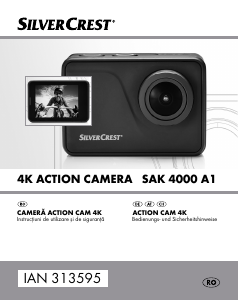 Manual SilverCrest IAN 313595 Camera de acțiune