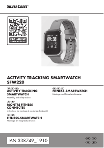 Handleiding SilverCrest IAN 338749 Activity tracker