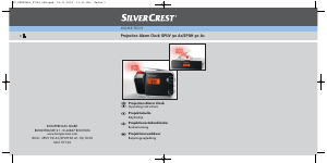 Brugsanvisning SilverCrest IAN 57122 Vækkeur