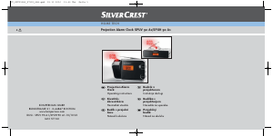 Használati útmutató SilverCrest IAN 57122 Ébresztőóra