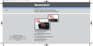 Manual de uso SilverCrest IAN 57122 Despertador