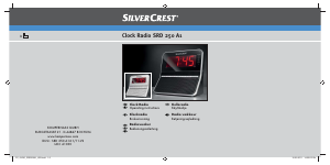 Manual SilverCrest IAN 61030 Alarm Clock
