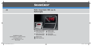 Manual SilverCrest IAN 61030 Despertador