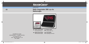 Manual SilverCrest IAN 66666 Despertador