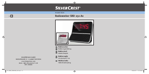 Handleiding SilverCrest IAN 66666 Wekker