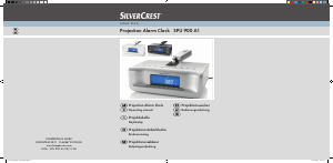 Manual SilverCrest IAN 67087 Alarm Clock